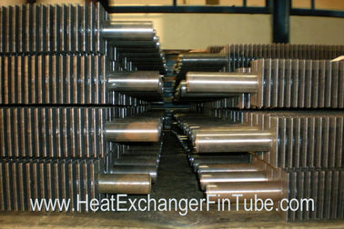 10# 20# 16Mn 20G 12Cr1MoVG H Fin / HH Fin Welded Heat Exchanger Tubes
